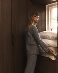 Josephine Linen Sleep Set