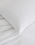 All Over Leaf Jacquard Quiltcover