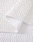 Pure White Silk Quilt