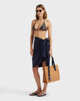 Triangle Bikini Top Turtles Chain