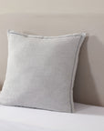 Linen Colour Block Large Decorative Pillow Cover