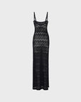 Long Mesh Dresh