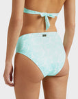 High-Waisted Bikini Bottom Seashells