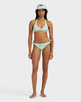 Round Neckline Bikini Top Seashells