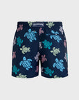 Men Ultra-light and packable Swim Shorts Tortues Multicolores