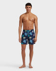 Men Ultra-light and packable Swim Shorts Tortues Multicolores