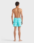 Men Swim Shorts Oursins Bicolores