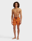 Men Swim Shorts Poppies