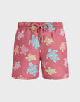 Men Swim Shorts Multicolor Turtles