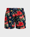 Men Swim Shorts Flowers