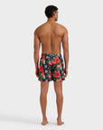 Men Swim Shorts Flowers