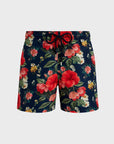 Men Swim Shorts Flowers