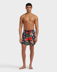 Men Swim Shorts Flowers