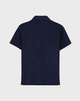 Men Terry Polo Solid