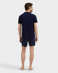 Men Terry Polo Solid