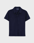 Men Terry Polo Solid