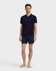 Men Terry Polo Solid