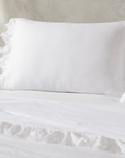 Waffle Weave Quilt Cover