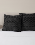 Grisaille Weave European Sham