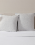 Linen Colour Block European Sham
