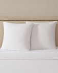 Linen Colour Block European Sham