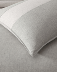 Reversible Cotton Cashmere Standard Sham