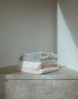 Cashmere & Wool Throw - Iron Gray