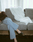 Faux Fur Throw