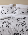 Noir Bouquet Quiltcover