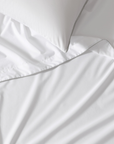 Lattice Tucks Flat Sheet