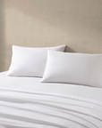 Lattice Tucks Pillowcase Pair
