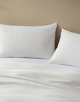 Double Thread Boxes Standard Sham