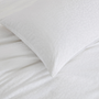 All Over Leaf Jacquard Standard Sham
