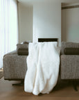 Faux Fur Throw