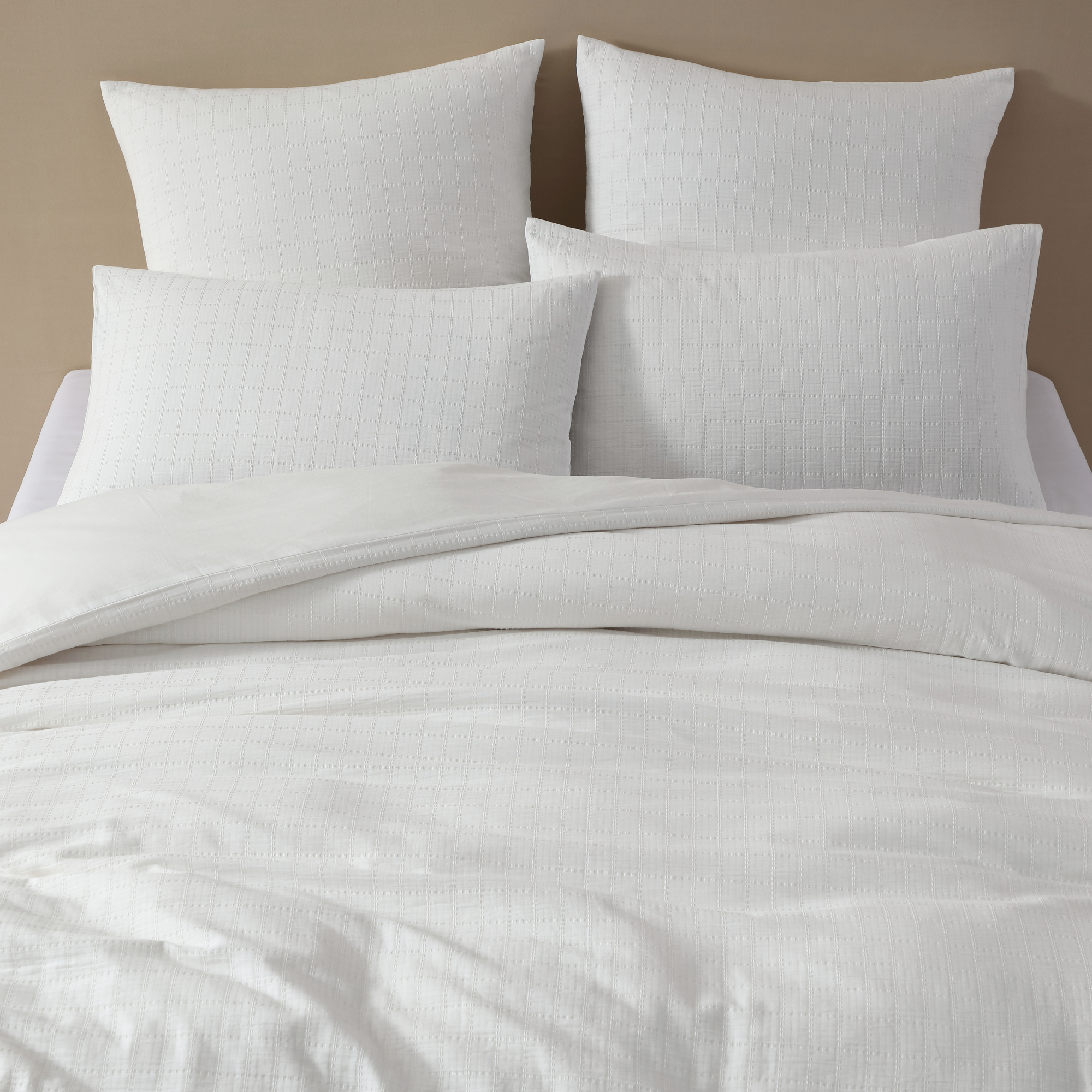 Double Thread Boxes Standard Sham – Harriet Home
