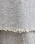 Vera Wang Contrast Bobbin Thread Bed Throw