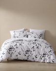 Noir Bouquet Quiltcover