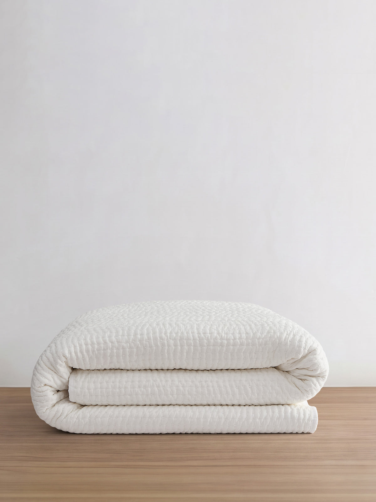 Pure White Silk Quilt