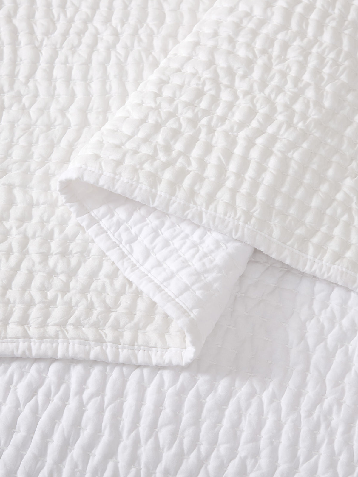 Pure White Silk Quilt