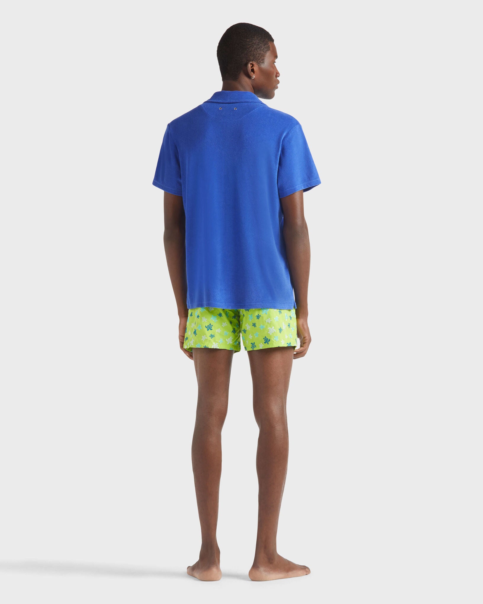 Terry Bowling Shirt Solid