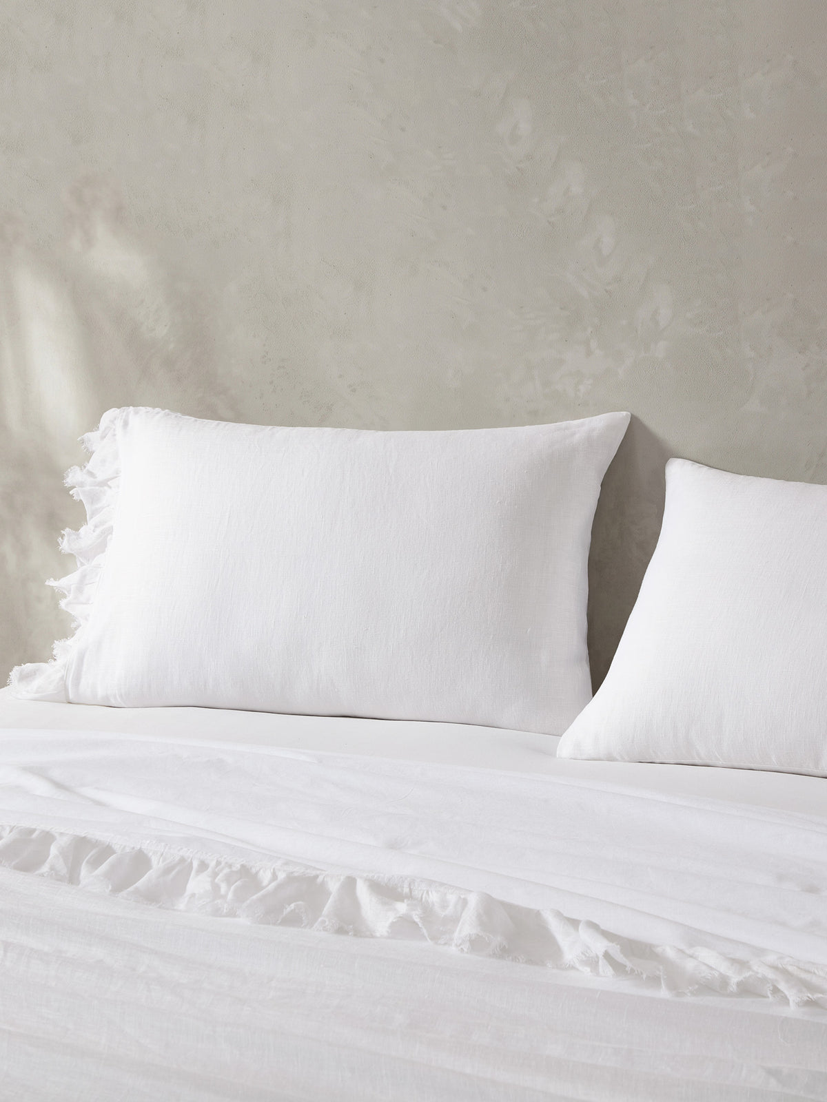 Waffle Weave Pillowcase Pair