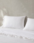 Waffle Weave Pillowcase Pair
