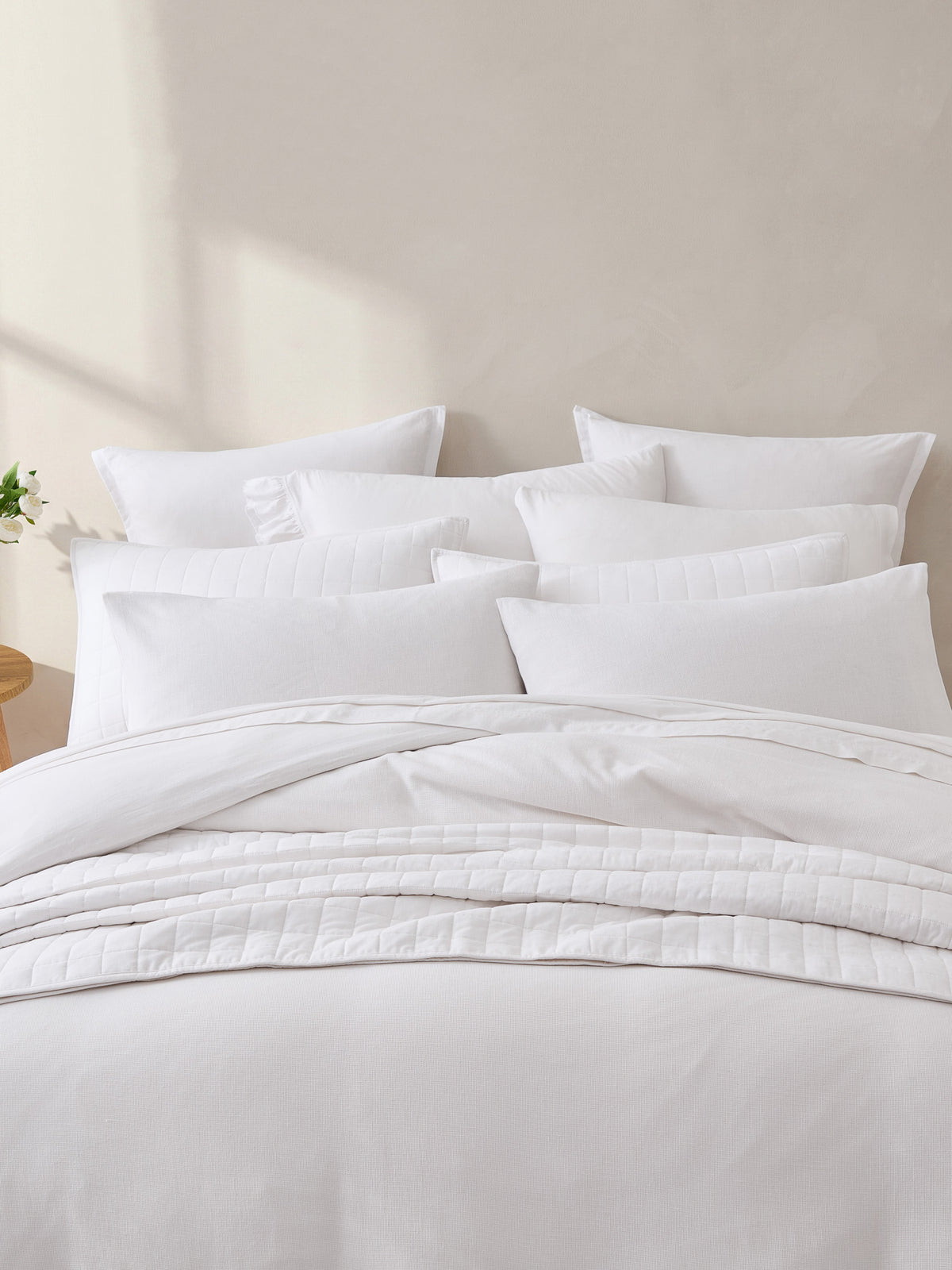CoCashmere™ Quilted Coverlet