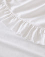 CoCashmere™ Ruffle Flat Sheet