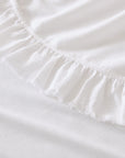 CoCashmere™ Ruffle Flat Sheet