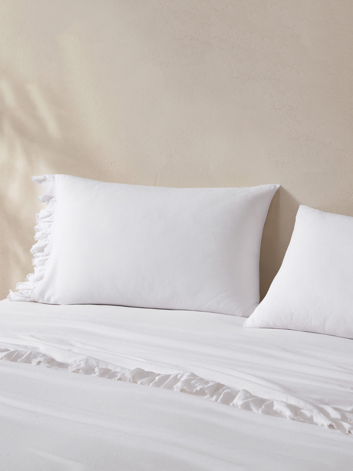 CoCashmere™ Ruffle Pillowcase Pair
