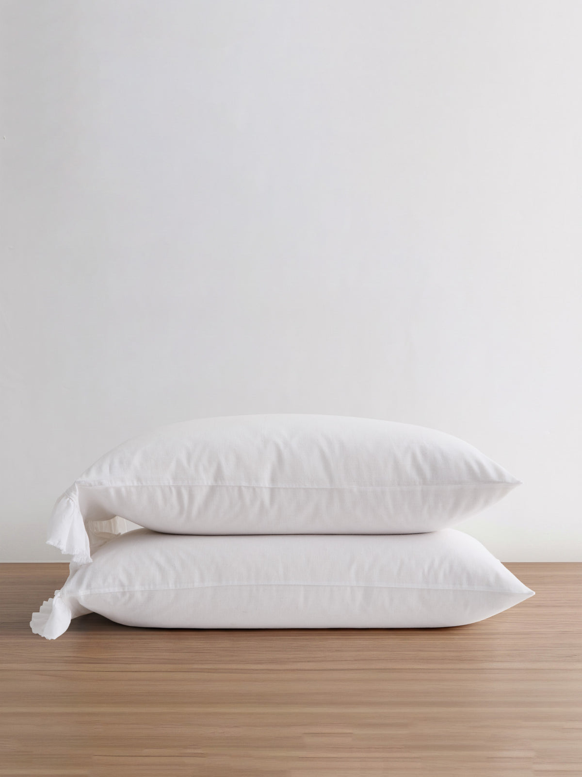CoCashmere™ Ruffle Pillowcase Pair