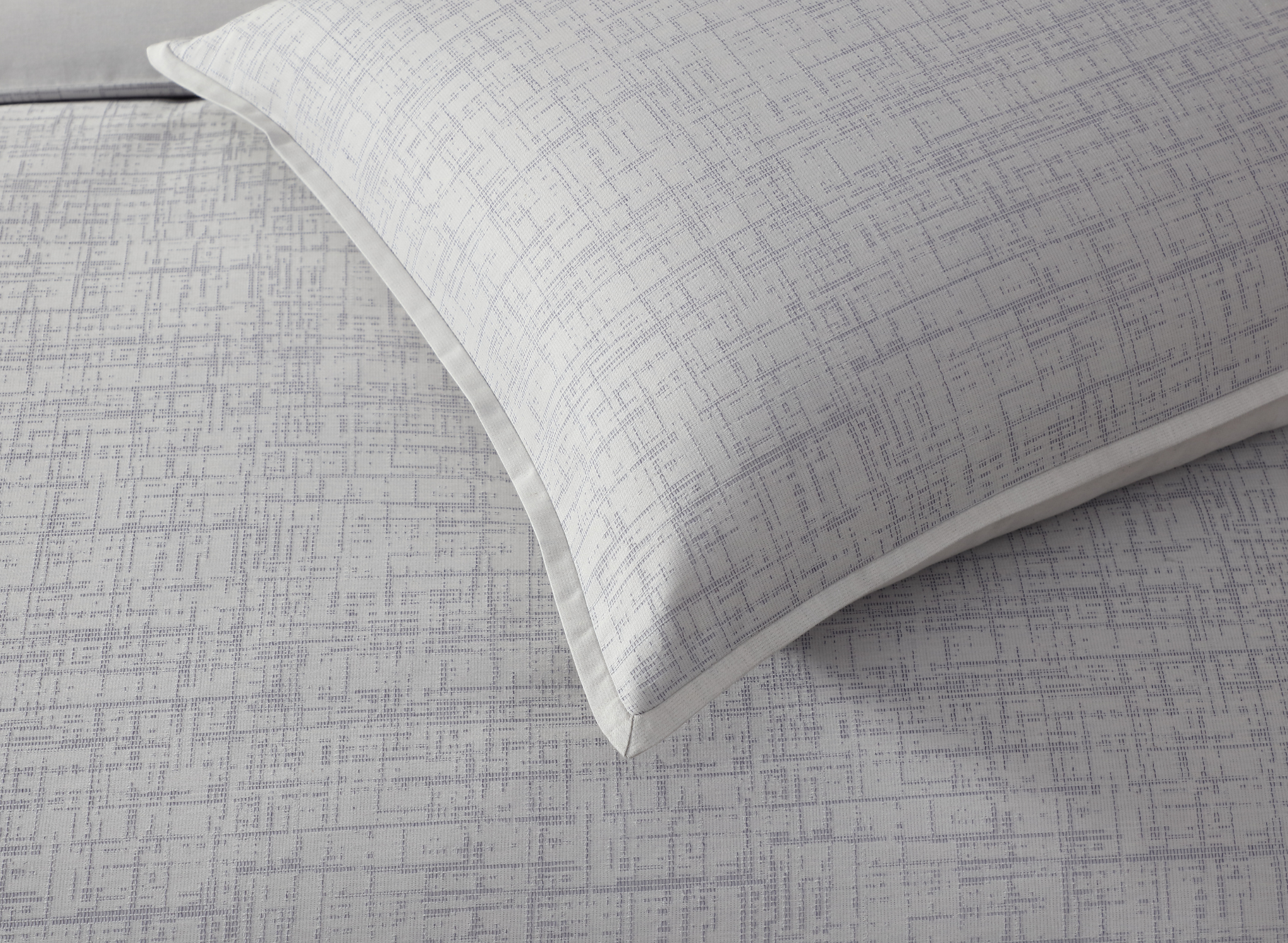 Modern Grid Weave Quiltcover – Harriet Home