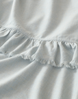 CoCashmere™ Ruffle Flat Sheet