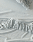 CoCashmere™ Ruffle Flat Sheet